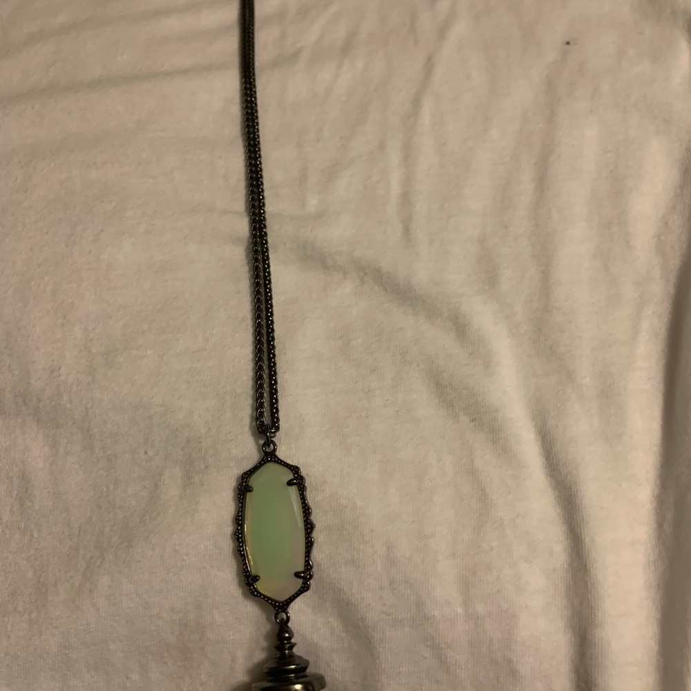 Long necklace